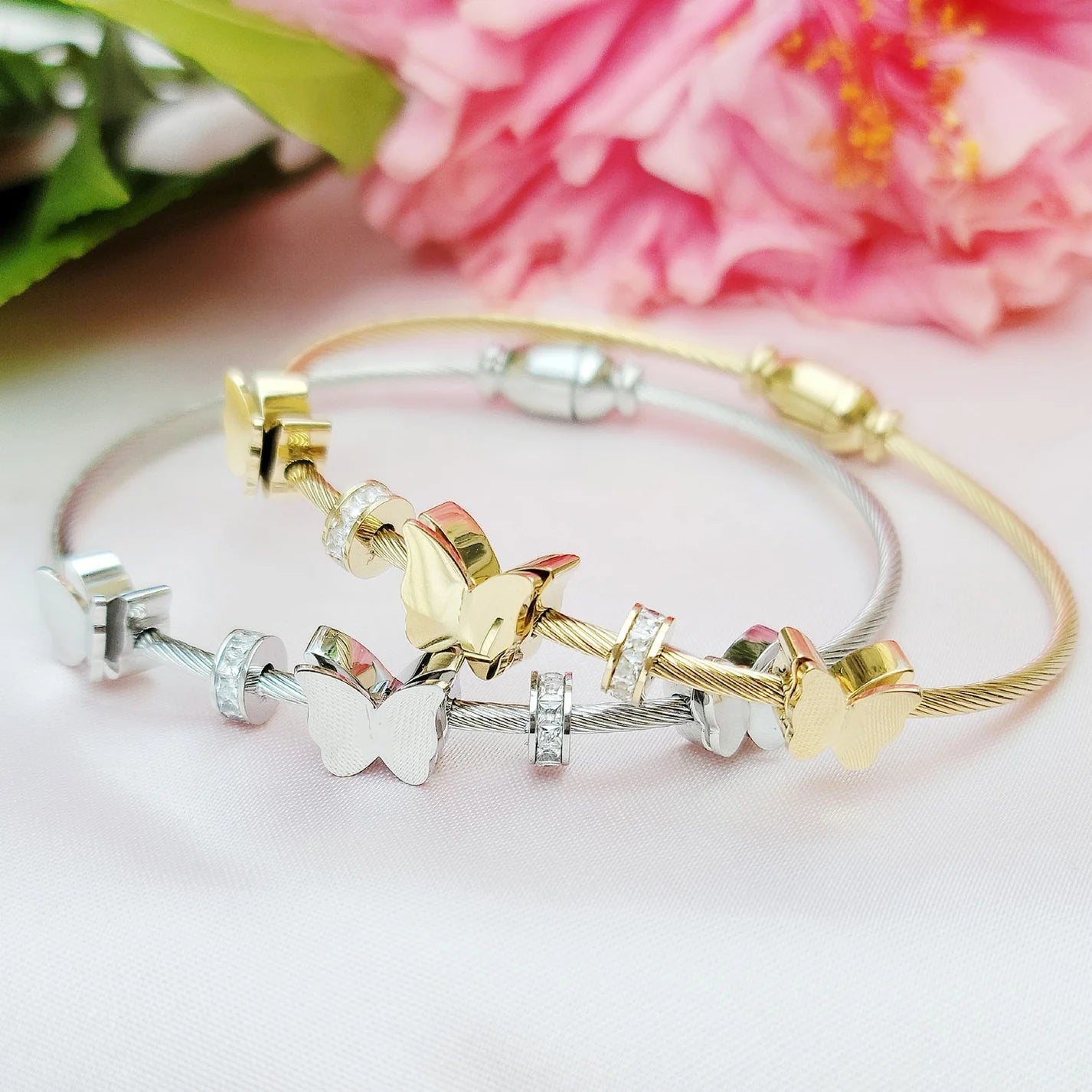 Butterfly Bangle